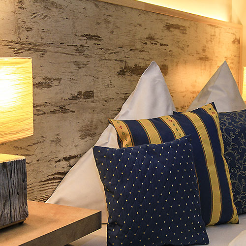 Doppelzimmer mit Balkon