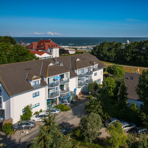 Doppelzimmer mit Balkon